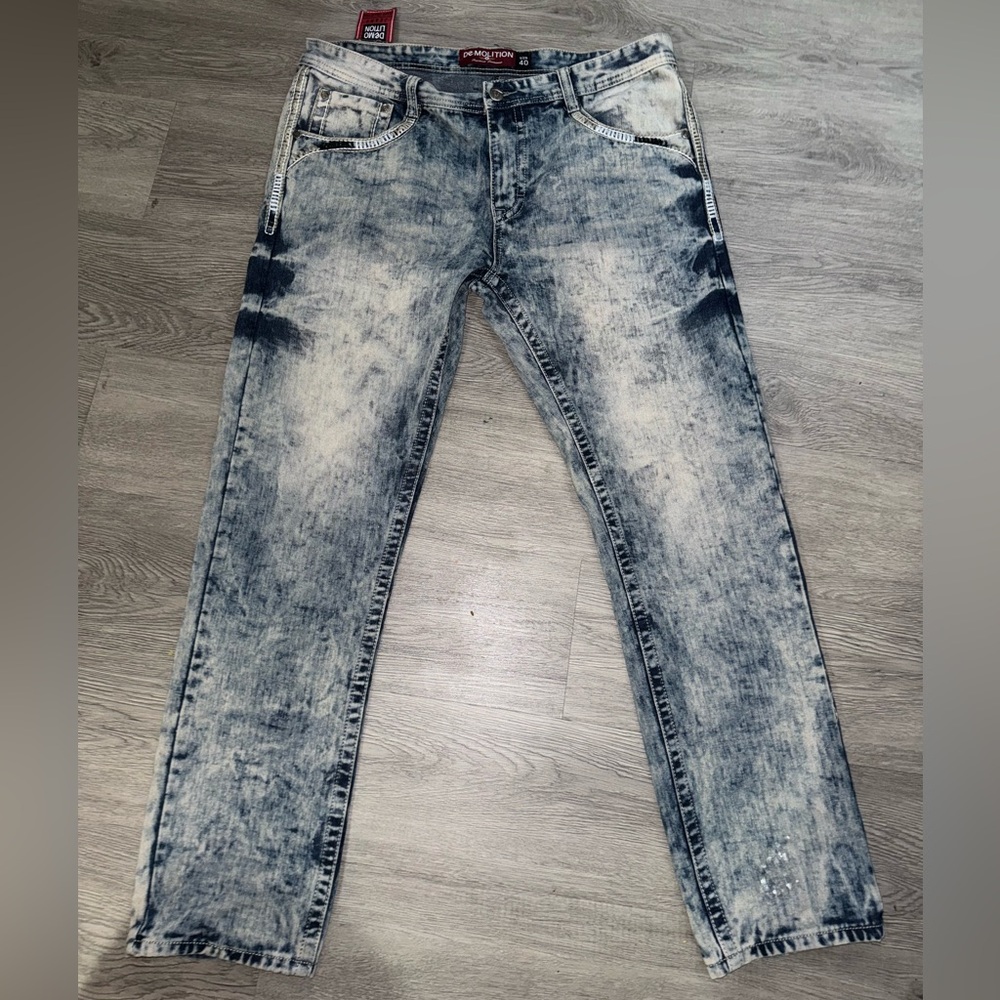 Blue Jeans Men's Size 40 Straight style